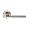 Serozzetta Sessanta Lever on Rose Polished Nickel/Satin Nickel