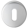 Serozzetta Escutcheon Standard Profile Satin Chrome