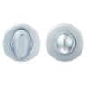 Serozzetta Bathroom Turn & Release 51 x 8mm Satin Chrome
