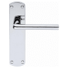 Serozzetta Uno Lever Latch Handle Polished Chrome