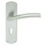 Serozzetta Cuatro Door Lever Lock Satin Chrome