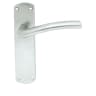 Serozzetta Cuatro Door Lever Latch Satin Chrome