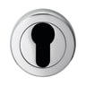 Serozzetta Euro Escutcheon 50mm Polished Chrome