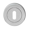Serozzetta Escutcheon Standard Profile Satin Chrome