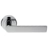 Carlisle Brass Serozzetta Edge Door Handles 51 x 10mm Polished Chrome