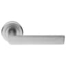 Carlisle Brass Serozzetta Edge Lever on Round Rose Satin Chrome