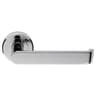 Carlisle Brass Serozzetta Concept Lever Round Rose Polished Chrome