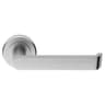 Carlisle Brass Serozzetta Concept Lever on Round Rose Satin Chrome