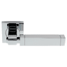 Serozzetta Lever on Square Rose Cube Polished Chrome