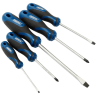 Draper Soft Grip Screwdriver 5 Piece Set