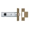 Eurospec Tubular Latch 76mm Florentine Bronze