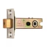 Eurospec Easi-T Tubular Dead Bolt 64mm Bright Stainless Steel