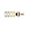 Eurospec Easi-T Tubular Deadbolt 64mm Electro Brass/Satin Stainless Steel