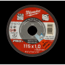 Milwaukee Thin Metal Cutting Disc Pro+ 115 x 1 x 22mm
