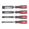 Milwaukee Beveled Edge Chisel Set 4-Piece