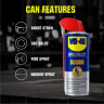 WD-40 Specialist Silicone Lubricant Smart Straw Spray 400ml