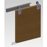 Coburn Twin 60 Wardrobe Gear 6T 1800 x 19 x 27mm Anodised