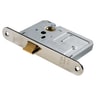 Eurospec Upright Economy Latch Radiused 63mm Nickel Plated