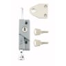 Yale Multi-Purpose Door Bolt 114 x 230 x 25mm Silver Enamel