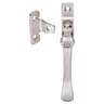 Carlisle Brass Victorian Lockable Casement Fastener Satin Chrome