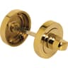 Fortessa WC Round Thumbturn and Release 51 x 8mm PVD Brass