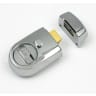 Yale Contemporary Nightlatch 60mm Backset 66 x 93mm Polished Chrome