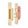 Union 2200 StrongBOLT 5 Lever Sash Lock 81mm Satin Brass