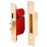 Union 2200 StrongBOLT 5 Lever Sash Lock 81mm Satin Brass