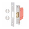 Union CE StrongBOLT 3 Lever Mortice Deadlock 68mm Stainless Steel