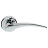 Serozzetta Verdun Lever on Rose Polished Chrome