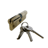 Hi-Sec Anti Snap Bump Euro Cylinder 100mm Brass 45-10-45