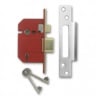 Union 5 Lever Strongbolt Sashlock 68mm D Satin Chrome