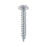 TIMCO Cross-Recess Twin-Thread Woodscrews 8 x 1