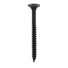 TIMco Recess Head Drywall Screws 4.2 Gauge 65mm Black Phosphate Box of 500