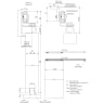 Coburn Flyaside Panther Sliding Door Gear 3P 900 x 17 x 33mm