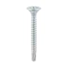 TIMco Self Drill Drywall Screws 3.5 Gauge 38mm Bright Zinc Plated Box of 1000