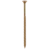 TIMco Solo Woodscrews 4.5 Gauge 80mm Zinc Yellow Passivated Box of 200