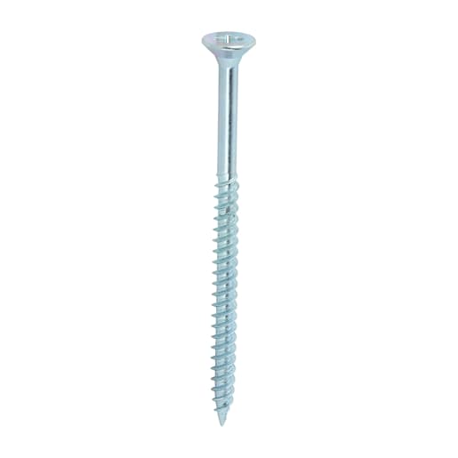 TIMco Twin Thread Cross Recess Screw 80 x 9.5mm Box of 200