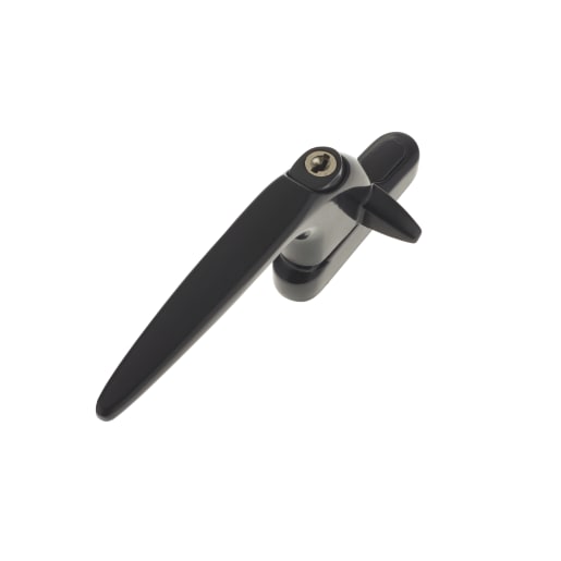 Trojan Sparta Locking Left Hand Cockspur Handle 9mm Nib Height Black