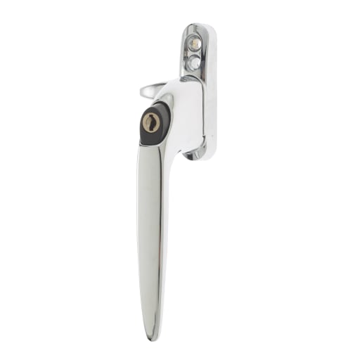 Trojan Sparta Locking Left Hand Handle 15.5mm Chrome