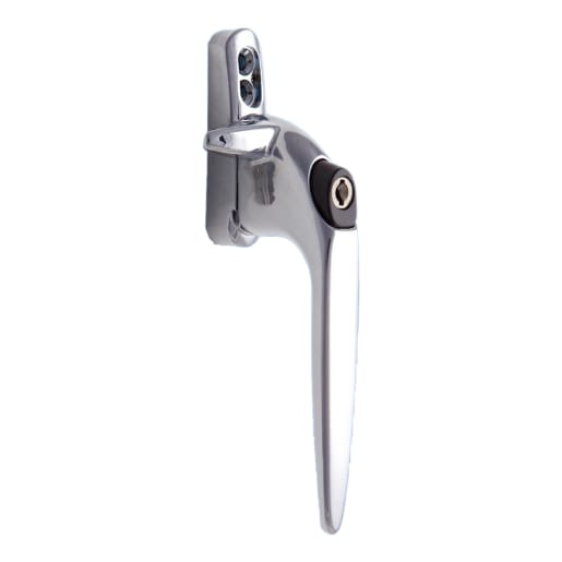 Trojan Locking Cockspur Handle 15.5mm Nib Height Right Hand Chrome