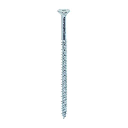 TIMCO Twin-Thread Woodscrews Countersunk Head 10 Gauge 3.5 Inch Box of 100