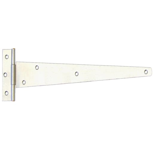 A Perry No.121A Light Tee Hinge 200mm Zinc Plated