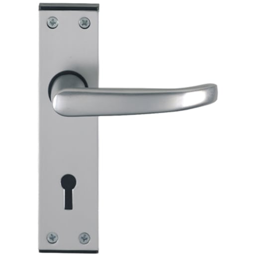 Frisco Bathroom Lever with End Caps 150 x 40mm