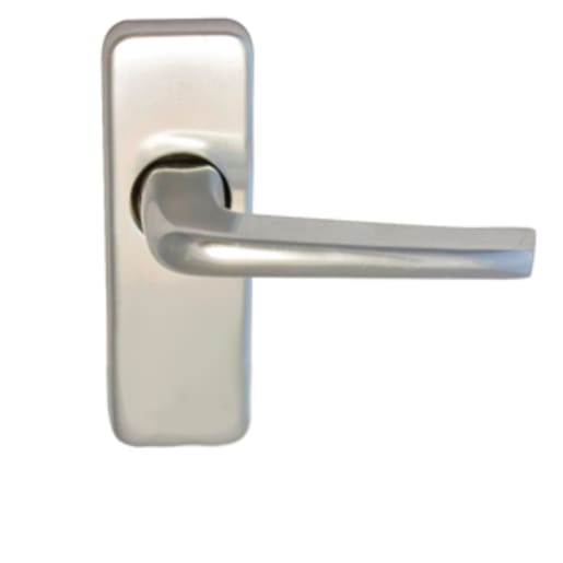 Eclipse Contract Door Lever Latch 104 x 40mm (H x W) Aluminium