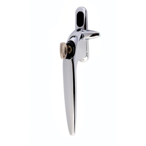 Trojan Sparta Locking Left Hand Handle 15.5mm Chrome