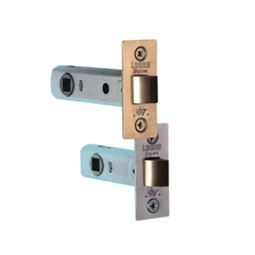 Legge B3722.NP Tubular Mortice Latch (76mm Case) Nickel Plated