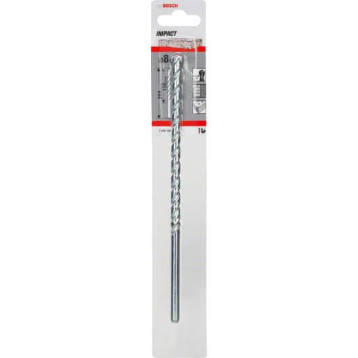 Bosch Impact Masonry Drill Bit 200 x 8mm
