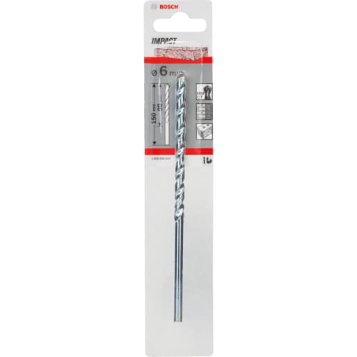 Bosch Impact Masonry Drill Bit 150 x 6mm