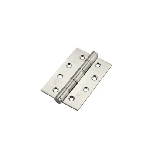 Frisco Washered Hinge Grade 7 102 x 67 x 2.5mm Satin Stainless Steel